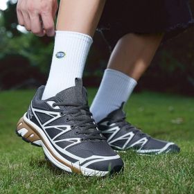 New men's outdoor mountaineering sneakers running shoes Fashion trend sneakers