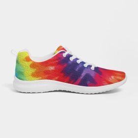 Men's Athletic Sneakers, Low Top Canvas Running Shoes, Multicolor - 01DWHP