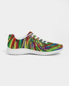 Men's Athletic Sneakers, Multicolor Low Top Running Shoes - 01F3NB