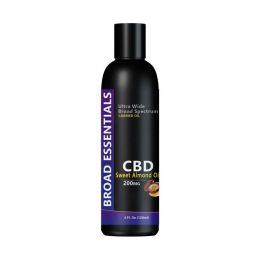 CBD Carrier Oils - Sweet Almond Oil