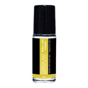CBD Roll Ons - Lemon Aid