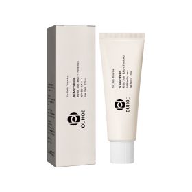 OUHOE Rice Probiotic Protection Cream Refreshing UV Moisturizing Face Cream (Option: 3PCS)