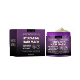 EELHOE Collagen Hair Mask Nourishing Moisturizing Repairing Hydrating Smooth And Voluminous Silky Essence Hair Mask (Option: 1PCS)