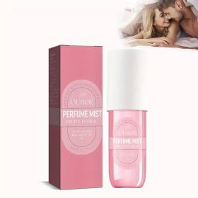 Brazilian Jasmine Perfume - A Glamorously Pure Feminine Fragrance - A Long-lasting, Gentle Floral Body Spray That Is Perfect For Romantic Dates (Color: pink)